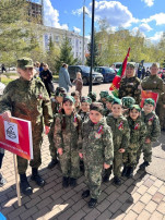 Празднование 80-й годовщины Победы в Великой Отечественной Войне! Празднование 80-й годовщины Победы в Великой Отечественной Войне!.